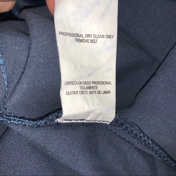 City Studio Strapless Navy Satin Pleated Formal Party Wedding Homecoming Dress - Picture 7 of 9